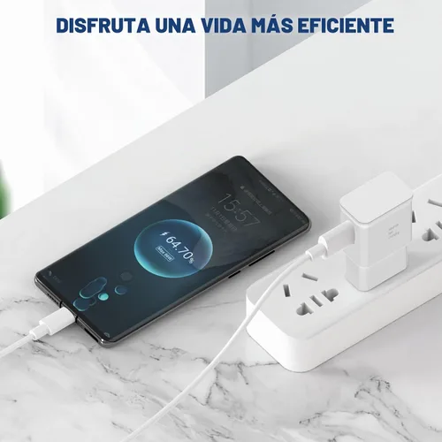 Vista 5 de Cargador rápido para cable de carga rápida tipo C de 6 pies de Samsung