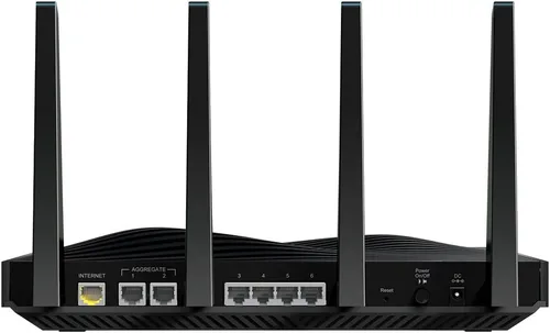 Vista 4 de NETGEAR Router WiFi de tres bandas AC5300 Nighthawk X8 (R8500-100NAS) (descontinuado)