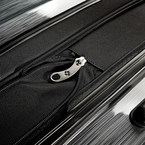 Vista 140 de Samsonite Winfield 2 Equipaje rígido con ruedas giratorias, Azul profundo, Juego de 3 piezas (20/24/28)