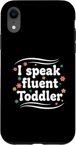 Vista 25 de Parent I Speak Fluent Toddler Funny Parent Saying Case for iPhone 16