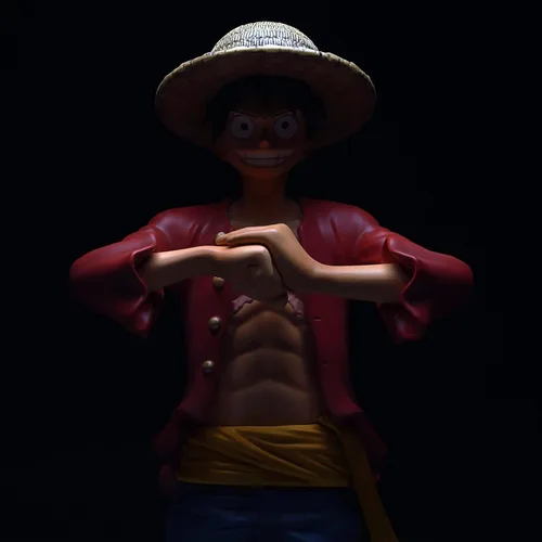 Vista 9 de Figura coleccionable de PVC de ABYSTYLE Studio One Piece Monkey D. Luffy SFC de 6.5" de estatura, estatua para anime, manga, figuras para decoración