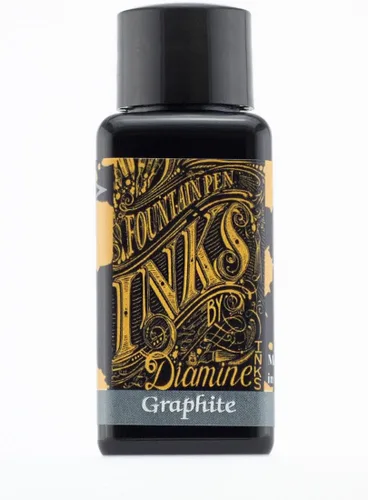 Vista 6 de Tinta embotellada para pluma estilográfica Diamine, 30 ml - Ámbar