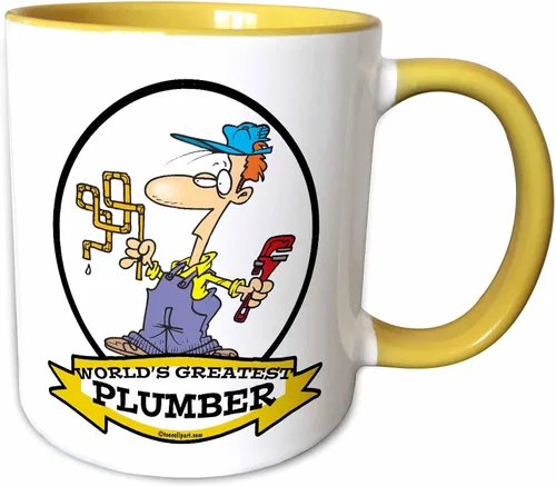 Vista 12 de 3D Rose 103449_4 - Taza de cerámica de dos tonos, 11 onzas, negro/blanco