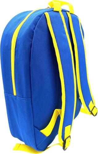 Vista 4 de Ruz Sponge Bob - Mochila escolar de 15" (azul-azul-amarillo)