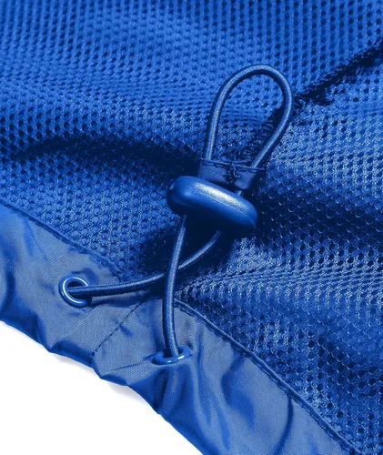 Vista 6 de SWISSWELL - Chaqueta impermeable rompe vientos para hombre, ligera, con capucha