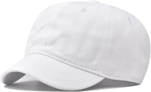 Vista 52 de Gorra de béisbol de ala corta, ajustable, de ala corta, para entrenamiento, pesca, atletismo, para correr