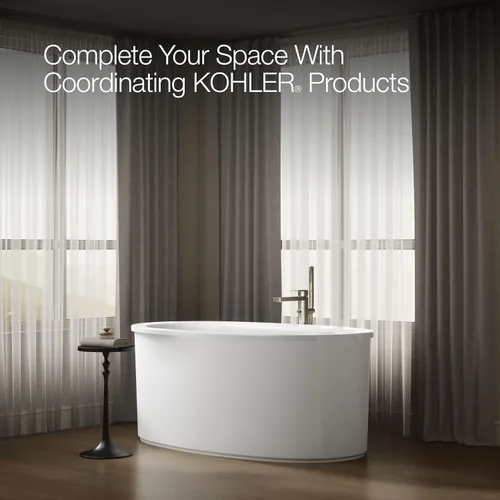 Vista 6 de KOHLER 24001-W1-0 Bañera Sunstruck, color blanco