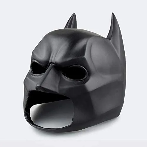 Vista 2 de Máscara de superhéroe para hombre, para Halloween, adulto, material de PVC, accesorios de disfraz