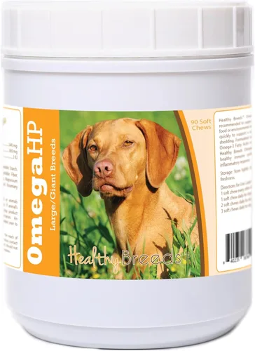 Vista 41 de Healthy Breeds Affenpinscher Omega HP - Masticables suaves para piel y pelaje, 60