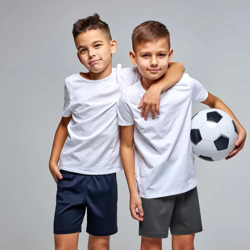 Vista 3 de BVNSOZ Pantalones cortos de baloncesto para niños, pantalones cortos de rendimiento atlético activo con bolsillos que absorben la humedad para niños