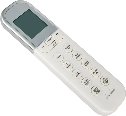 Vista 2 de AULCMEET RG36F BGEF Nuevo control remoto de repuesto para aire acondicionado Midea Room RG36B/BGE RG36F/BGE RG36A12/BGEF RG36A/BGEF RG36B/BGEF