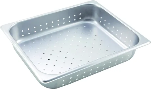 Vista 4 de Winco , Medio tamaño 6" Pan Perforado
