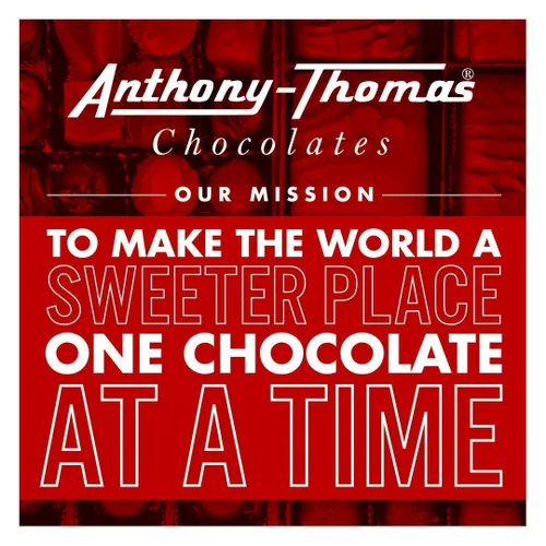 Vista 5 de Anthony Thomas, Soft Centers - Caja de regalo de chocolate, surtido de leche y chocolate negro (32 unidades, chocolate con leche y negro)