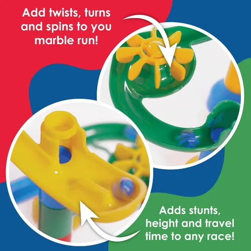 Vista 5 de MindWare Juego de complementos Marble Run Regular