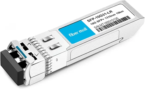 Vista 5 de SFP 10G LR para HPE ProCurve J9151A HPE Aruba J9151D J9151E J9151ECM Transceptores de Fibra Óptica 10GBASE-LR SFP+ 1310nm 10km Modo Único DOM
