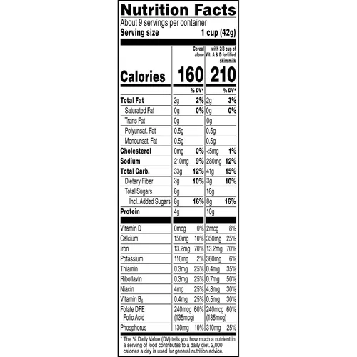 Vista 2 de Quaker Life Breakfast Cereal, Original, 13oz Boxes (3 Pack)