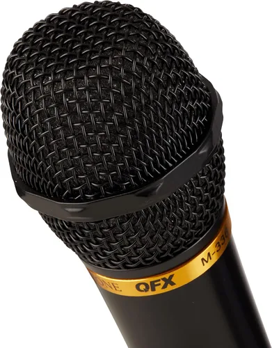 Vista 2 de QFX M-336 Micrófono profesional dinámico inalámbrico - Paquete doble