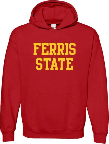 Vista 123 de UGP Campus Apparel NCAA Basic Block - Sudadera universitaria universitaria