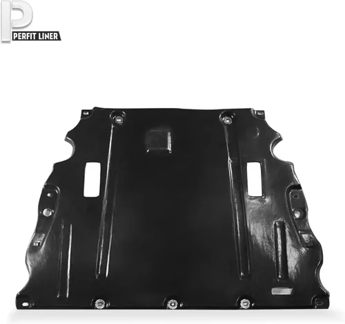 Vista 6 de Perfit Liner Protector contra salpicaduras de motor para debajo del motor, compatible con Ford Fusion y Lincoln MKZ FO1228126 DG9Z6P013E 2013 2014