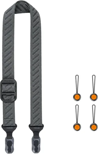 Vista 9 de TARION Correa magnética de liberación rápida para el cuello de la cámara Correa para el cuello negro