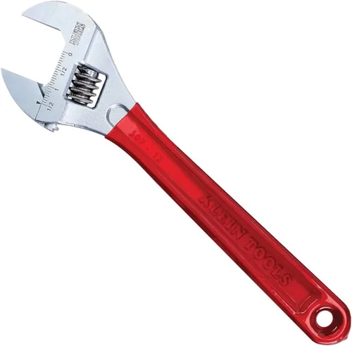 Vista 14 de Klein Tools 507-10 llave inglesa ajustable de capacidad extra, 10 pulgadas