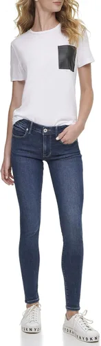 Vista 3 de DKNY Bleeker Shaping Skinny Jeans para mujer