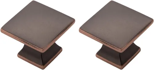 Vista 9 de Hickory Hardware SS Studio Collection - Tirador de mueble Latón dorado cepillado.