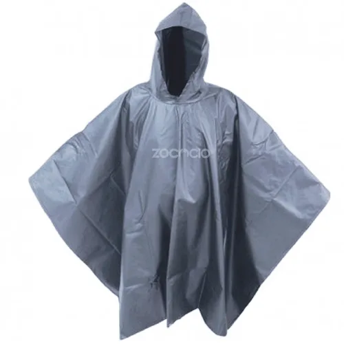 Vista 2 de Carpa Impermeable De Adulto Capa Ruana Poncho Para Lluvia