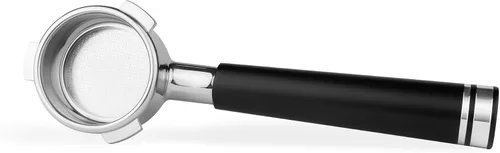 Vista 5 de LILQ Portafiltro sin fondo desnudo de 54 mm compatible con Breville Barista Express, Barista Pro, Bambino y más – Incluye cesta de 18-20 g