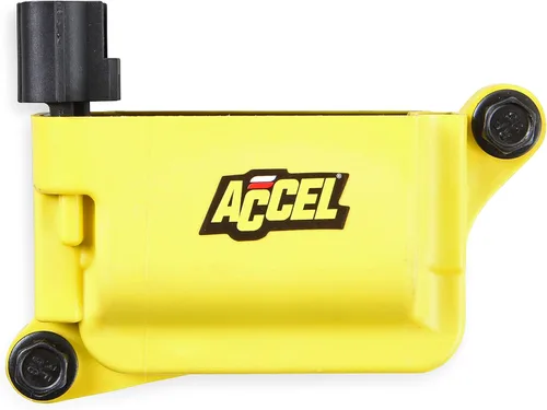 Vista 6 de ACCEL - Bobina de encendido, 140038-8 SuperCoil-Paquete de 8, Amarillo/Negro