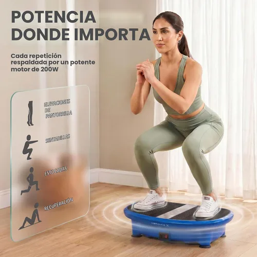Vista 6 de Lifepro CosmoPlate/VibranceX Vibration Plate with Bluetooth or LED Models