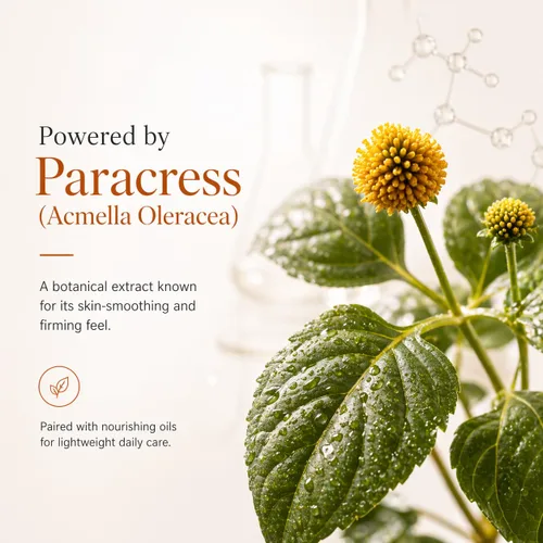 Vista 3 de Paracress - Aceite facial para cara, aceite facial reafirmante natural, aceite de brillo hidratante ligero, aceite de masaje facial para Gua Sha