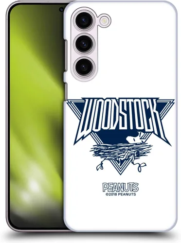 Vista 24 de Head Case Designs Funda rígida con licencia oficial de Peanuts Charlie Brown Good Grief Rock Tees compatible con Samsung Galaxy A15