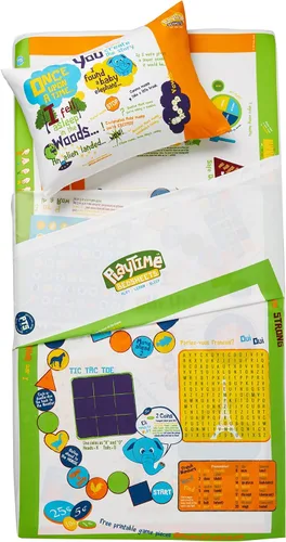Vista 12 de playtime edventures - Juego de sábanas tamaño individual de microfibra azul- Sábanas de 3 piezas - Ultra suaves y transpirables- Incluye 65