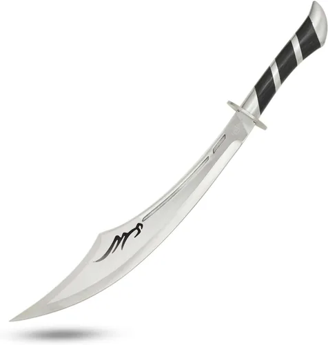 Vista 2 de Fantasy Master Arabian Sands Scimiatr Espada con vaina. Negro