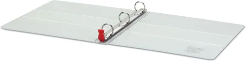 Vista 3 de Cardinal– Folder con anillos redondos de fácil apertura, Clearvuet, color blanco, Blanco