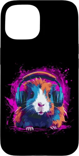 Vista 6 de iPhone 16 DJ Guinea Pigs Case