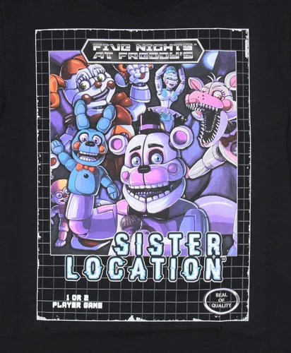 Vista 2 de Five Nights at Freddys - Camiseta para niño con sello de calidad