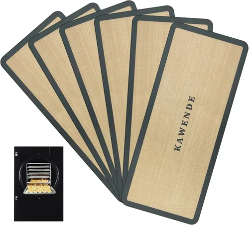 Vista 10 de Juego de 150 alfombrillas para bandejas medianas de secadora de congelación HARVEST RIGHT – Accesorio desechable para máquina de liofilización