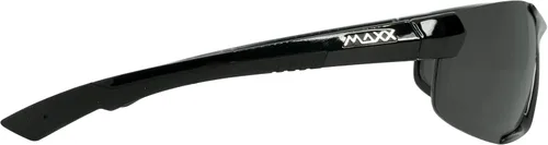 Vista 3 de Maxx Blitz - Gafas de sol polarizadas con montura negra
