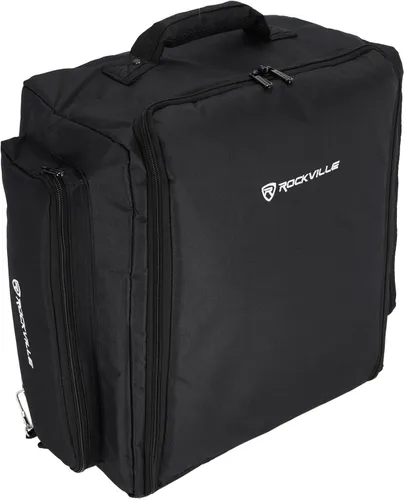 Vista 9 de 8 Rockville RockWedge LED 54w RGBWA+UV recargable DMX luces inalámbricas + mochila