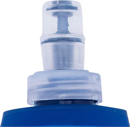 Vista 4 de Sporteer Botella de agua plegable de 16.9 fl oz (paquete de 2) a prueba de fugas para cinturones de correr, riñoneras y dispositivos de mano