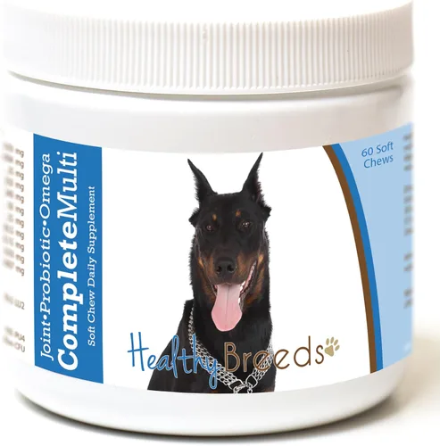 Vista 37 de Healthy Breeds Affenpinscher todo en uno multivitamínico suave masticable 60