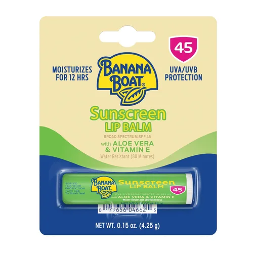 Vista 10 de Banana Boat After Sun Lip Protector solar SPF 45, bálsamo labial SPF 0.15