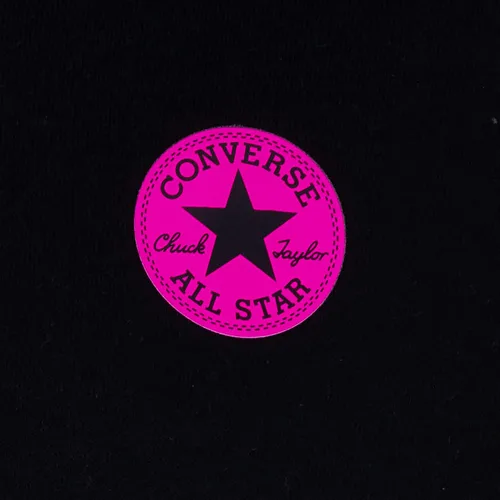 Vista 5 de Converse Sudadera corta con capucha a cuadros para niña (niños grandes)