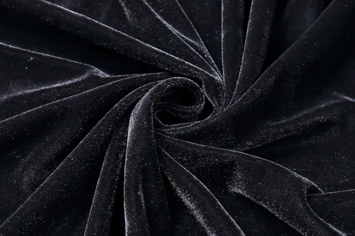 Vista 6 de Diffly - Capa de terciopelo de 39 pulgadas con capucha para disfraz o cosplay de bruja, de la muerte, de mago o de vampiro, ideal para Halloween