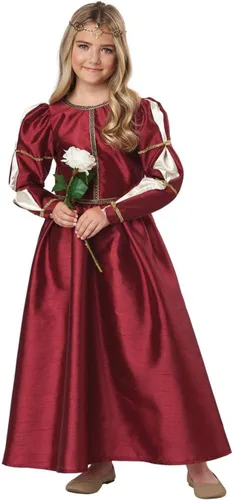 Vista 2 de California Costumes niñas princesa renacentista