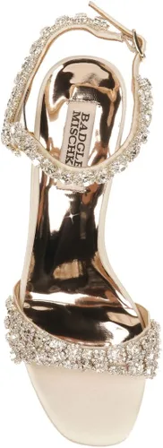 Vista 5 de Badgley Mischka Sandalias de cuña Gali para mujer