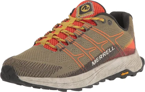 Vista 21 de Merrell Hombres Moab Flight Negro