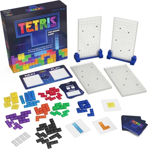 Vista 6 de Spin Master Games Tetris: El juego de mesa Tetris Booard Juego